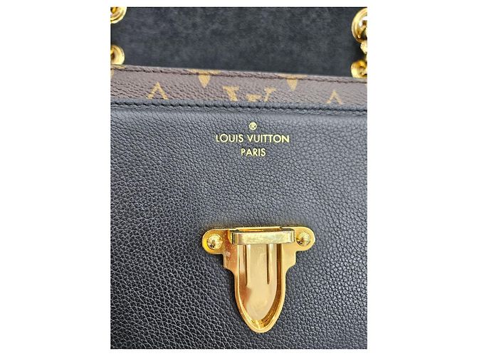 Louis Vuitton Victorine Monogram Schultertasche Braun - vista 8