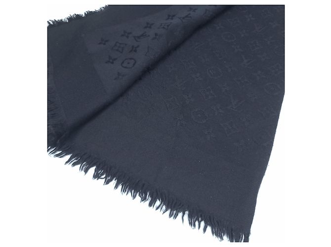 Louis Vuitton Schal Monogramm Schwarz - Ansicht 2