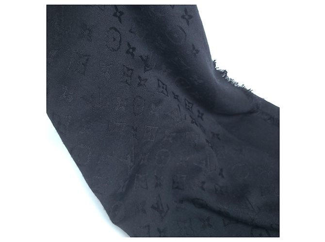 Louis Vuitton Schal Monogramm Schwarz - Ansicht 5