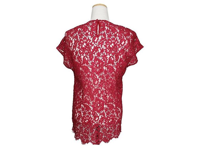 Top de encaje rojo Rosso de Dolce & Gabbana Roja - vista 2