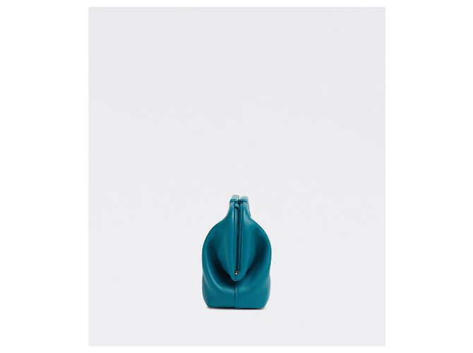 Bottega Veneta Bolsa de alça Small Point Triangle, recondicionada Azul - vista 6