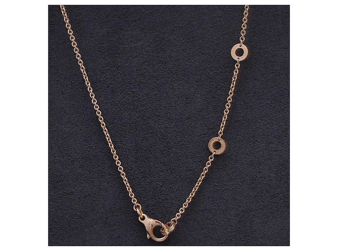 Collana Bulgari con pavé di diamanti Nero - vista 7
