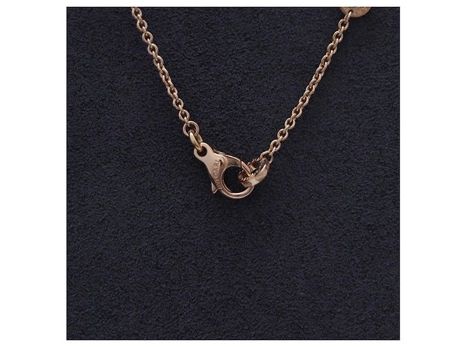Collana Bulgari con pavé di diamanti Nero - vista 8