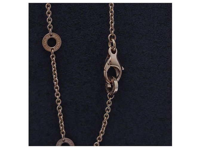 Collana Bulgari con pavé di diamanti Nero - vista 9