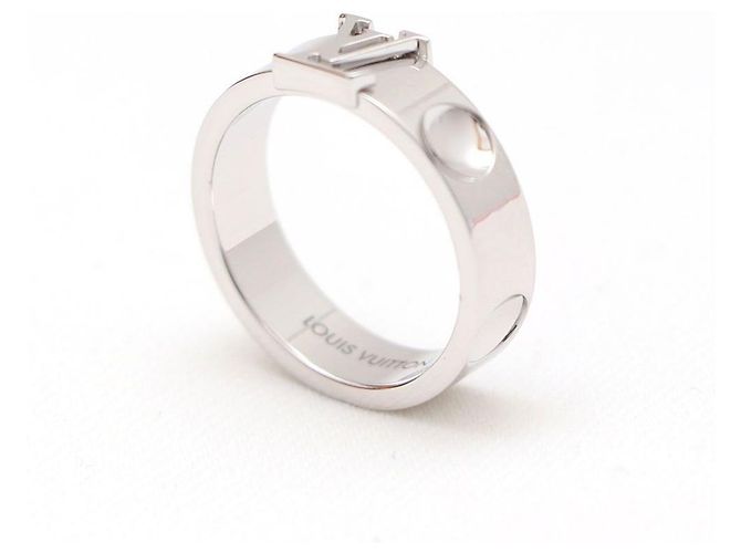 Louis Vuitton Empriente Ring aus Weißgold - Ansicht 2