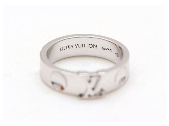 Louis Vuitton Empriente Ring aus Weißgold - Ansicht 4