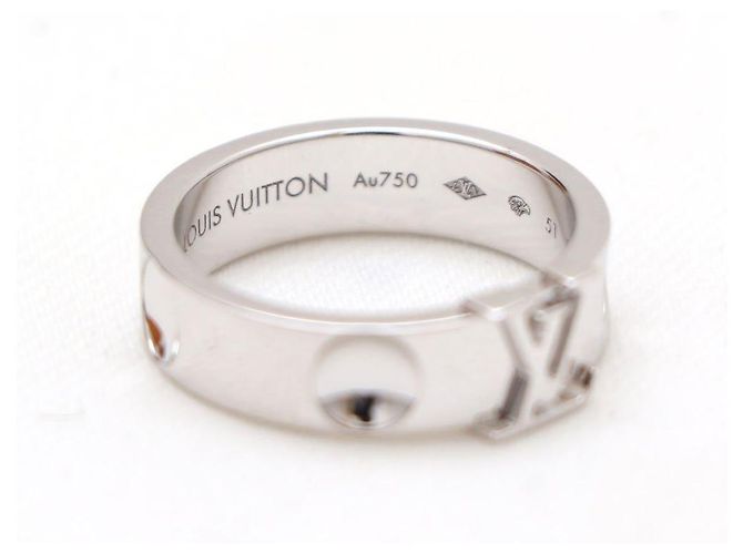 Louis Vuitton Empriente Ring aus Weißgold - Ansicht 5