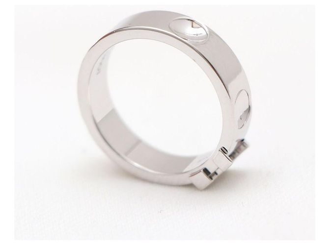 Louis Vuitton Empriente Ring aus Weißgold - Ansicht 6