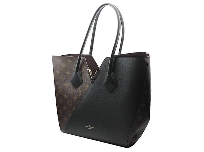 Louis Vuitton Borsa a Spalla Kimono Monogram Nero - vista 2