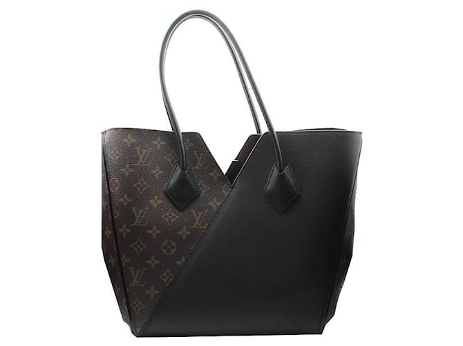 Louis Vuitton Borsa a Spalla Kimono Monogram Nero - vista 3