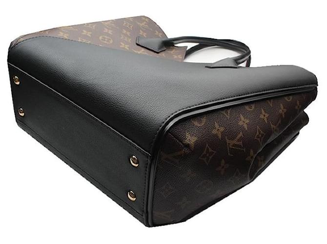 Louis Vuitton Borsa a Spalla Kimono Monogram Nero - vista 4