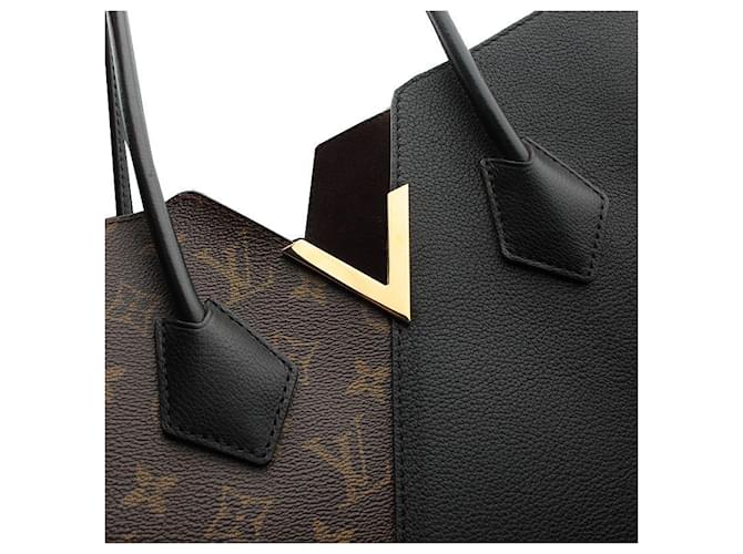 Louis Vuitton Borsa a Spalla Kimono Monogram Nero - vista 6