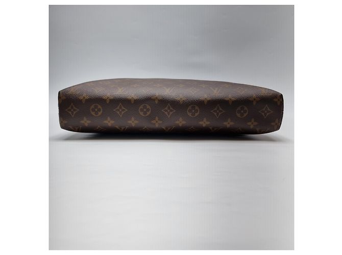Louis Vuitton Pasta de Documentos Jour Monogram Macassar Briefcase - vista 14