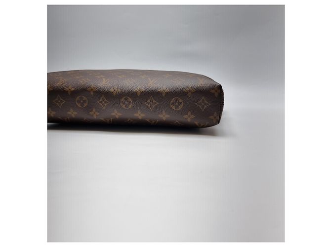 Louis Vuitton Pasta de Documentos Jour Monogram Macassar Briefcase - vista 15
