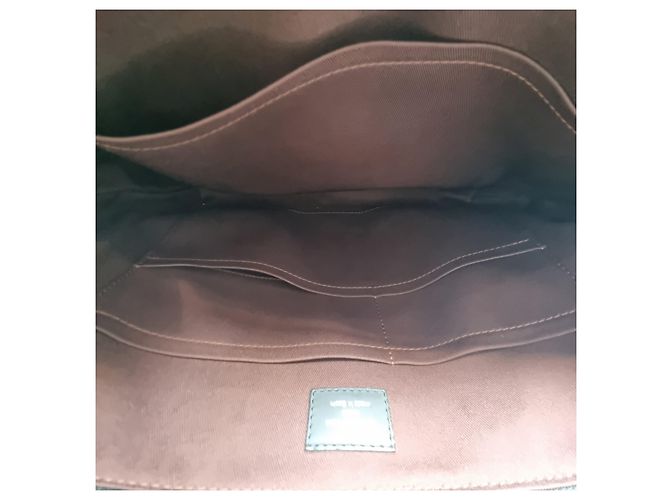 Louis Vuitton Pasta de Documentos Jour Monogram Macassar Briefcase - vista 17