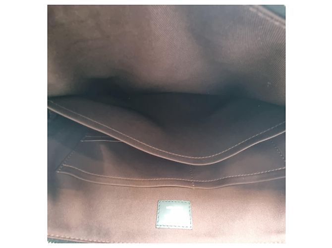 Louis Vuitton Pasta de Documentos Jour Monogram Macassar Briefcase - vista 18