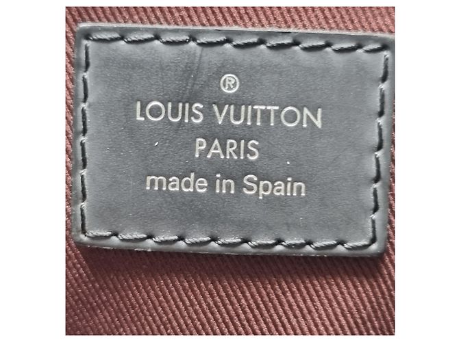 Louis Vuitton Pasta de Documentos Jour Monogram Macassar Briefcase - vista 21