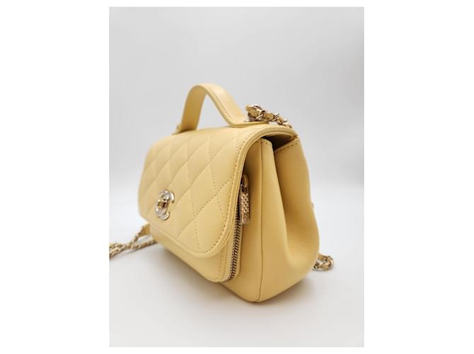 Chanel Business Affinity Small Arancione - vista 10