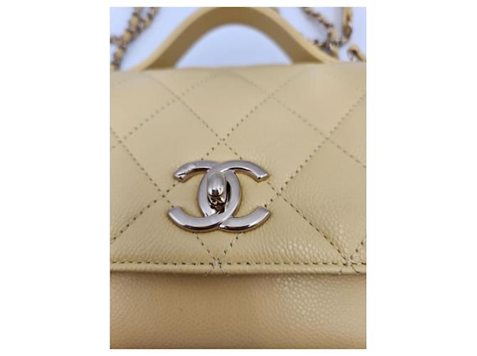 Chanel Business Affinity Small Arancione - vista 12