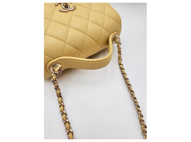 Chanel Business Affinity Small Arancione - vista 15