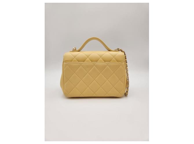 Chanel Business Affinity Small Arancione - vista 8