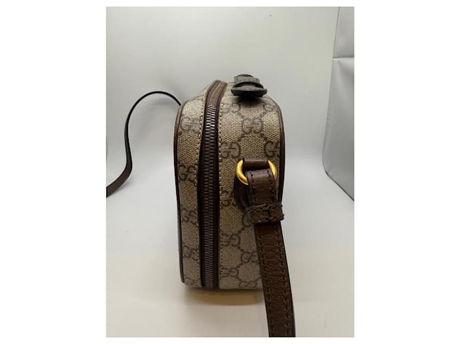 Gucci Piccola borsa a tracolla Ophidia Supreme Multicolore - vista 5