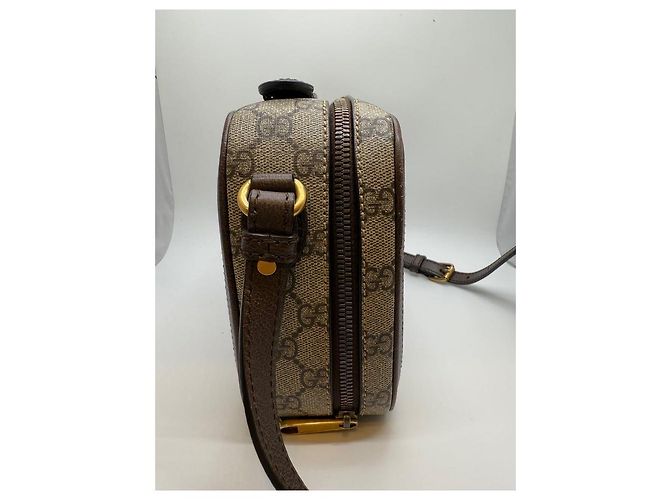 Gucci Piccola borsa a tracolla Ophidia Supreme Multicolore - vista 6
