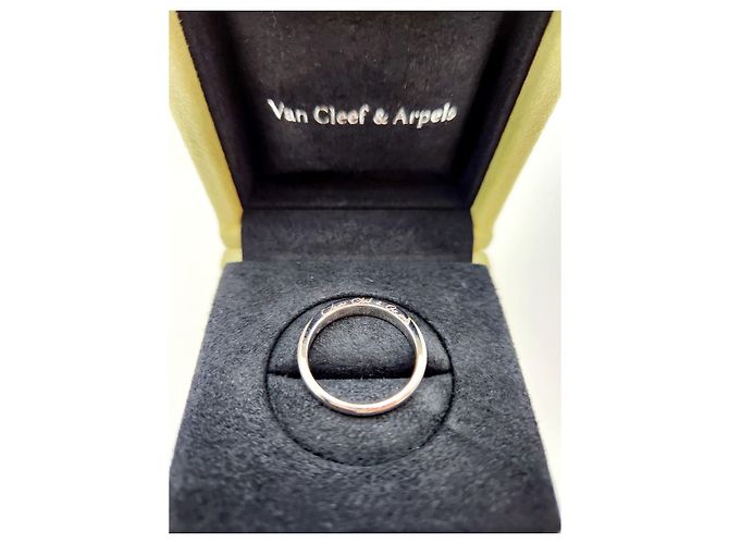 Van Cleef & Arpels Fede Van Cleef Arpels New York Wedding Band PT Years Multicolore - vista 11