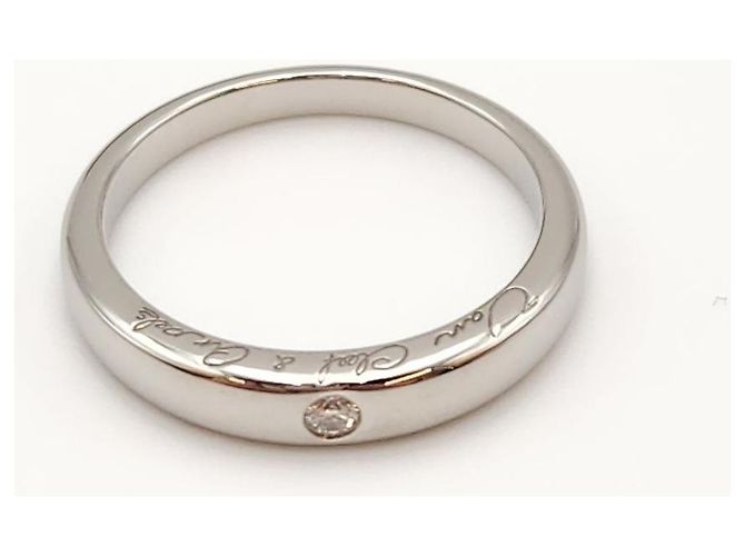 Van Cleef & Arpels Fede Van Cleef Arpels New York Wedding Band PT Years Multicolore - vista 12