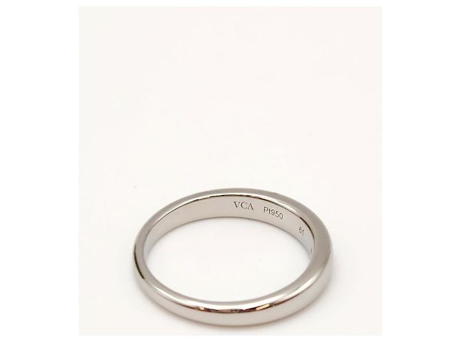 Van Cleef & Arpels Fede Van Cleef Arpels New York Wedding Band PT Years Multicolore - vista 13