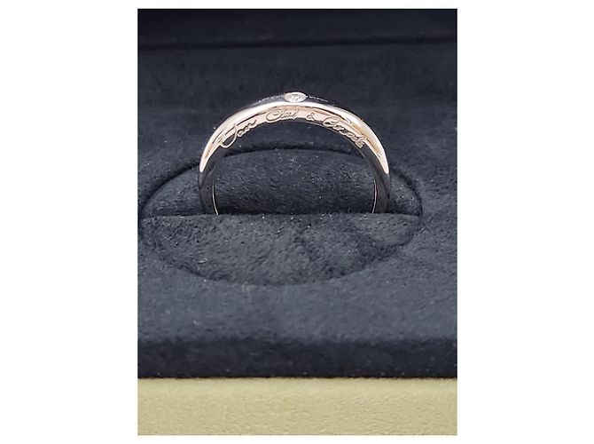 Van Cleef & Arpels Fede Van Cleef Arpels New York Wedding Band PT Years Multicolore - vista 3
