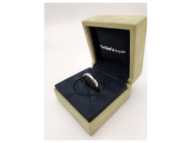 Van Cleef & Arpels Fede Van Cleef Arpels New York Wedding Band PT Years Multicolore - vista 4