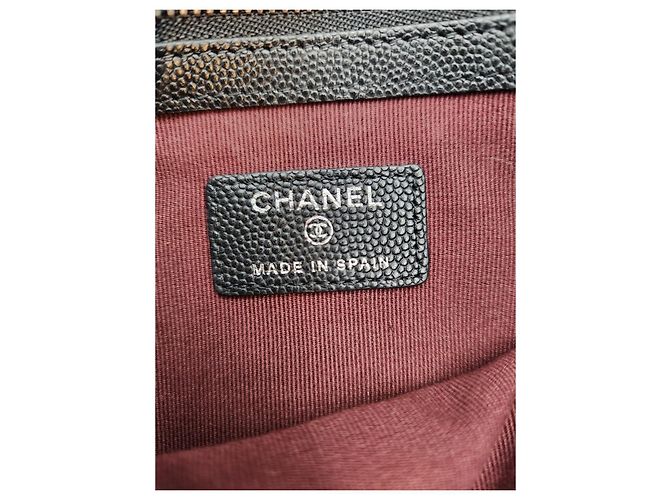 Chanel Clutch Classic Large Caviar Multicolore - vista 13