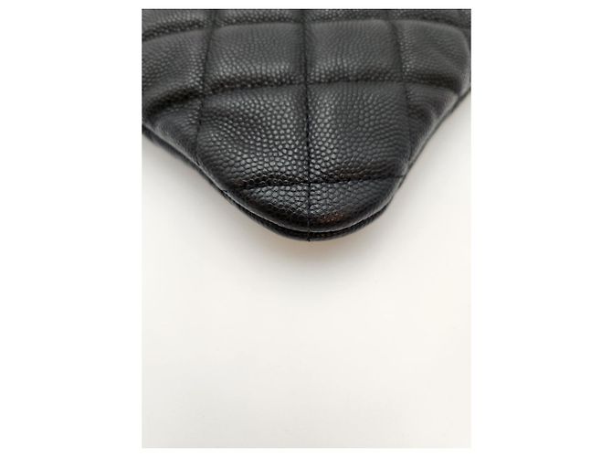 Chanel Clutch Classic Large Caviar Multicolore - vista 4