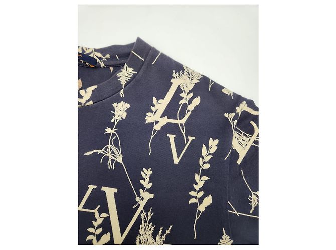 Louis Vuitton Kurzärmeliges Strickhemd Discharge Zustand Schwarz - Ansicht 3