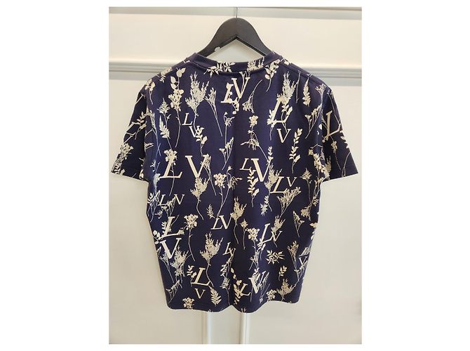 Louis Vuitton Kurzärmeliges Strickhemd Discharge Zustand Schwarz - Ansicht 6