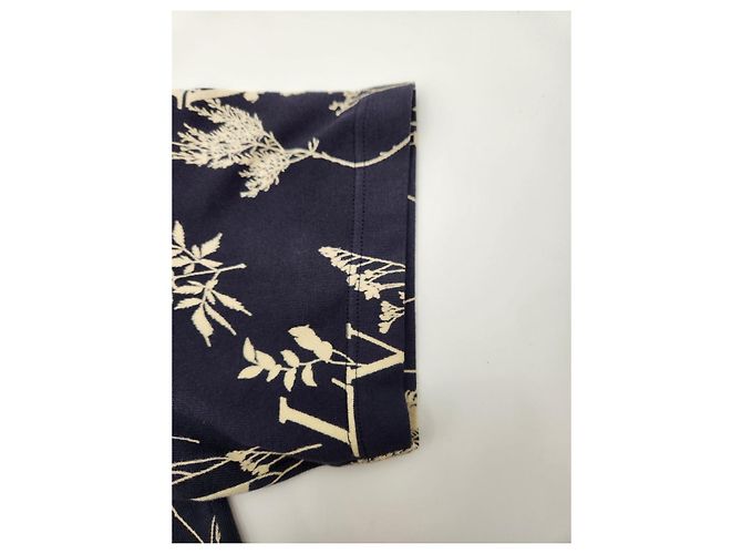 Louis Vuitton Kurzärmeliges Strickhemd Discharge Zustand Schwarz - Ansicht 9