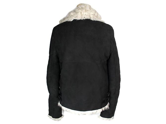 Maison Martin Margiela Double-Sided Mustard Jacket Black - view 2