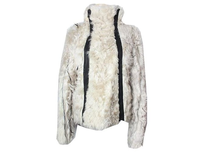 Maison Martin Margiela Double-Sided Mustard Jacket Black - view 3