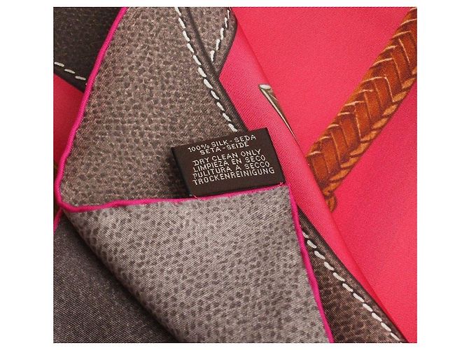 Hermès Seidenschal Care Magbelt Mehrfarben - Ansicht 5
