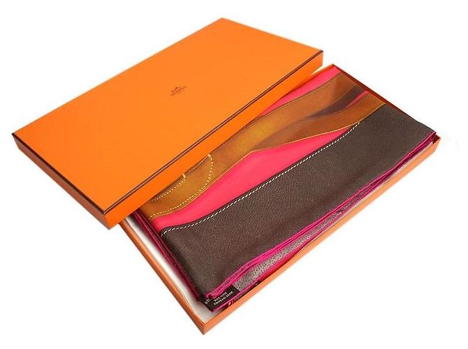 Hermès Seidenschal Care Magbelt Mehrfarben - Ansicht 6