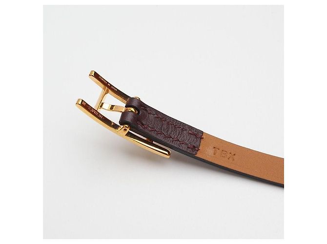 Hermès Hapi Row Strap Armband Dunkelbraun - Ansicht 5