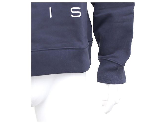 Kenzo Logo-Sweatshirt für Herren mit Bork-Blume Blau - Ansicht 6