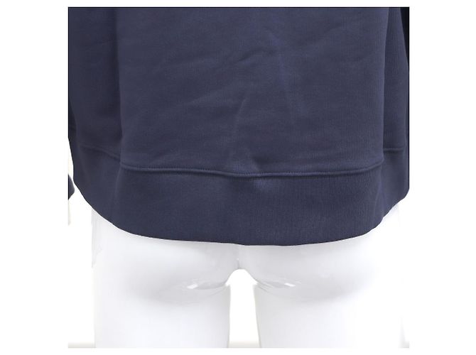 Kenzo Logo-Sweatshirt für Herren mit Bork-Blume Blau - Ansicht 8