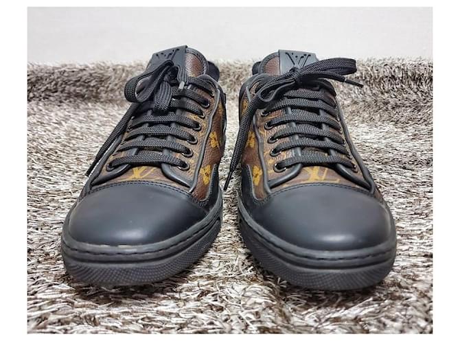 Louis Vuitton Sneakers Monogram Marrone - vista 2