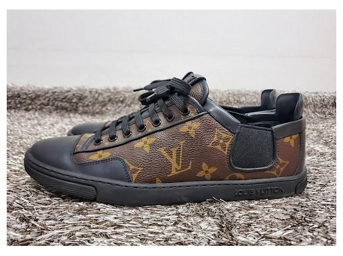 Louis Vuitton Sneakers Monogram Marrone - vista 4