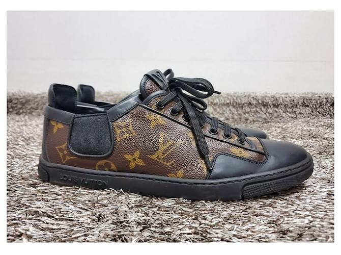 Louis Vuitton Sneakers Monogram Marrone - vista 6
