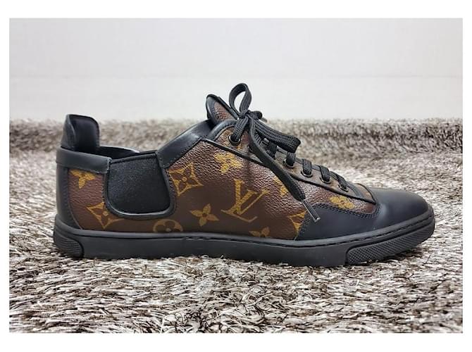 Louis Vuitton Sneakers Monogram Marrone - vista 7
