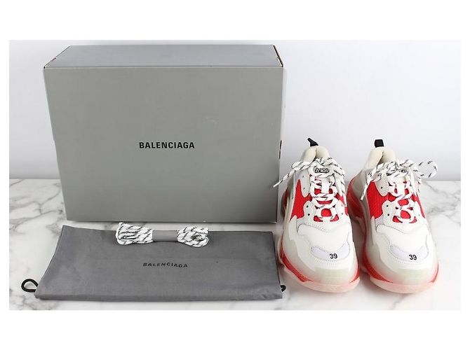 Balenciaga Triple Red Blu - vista 2