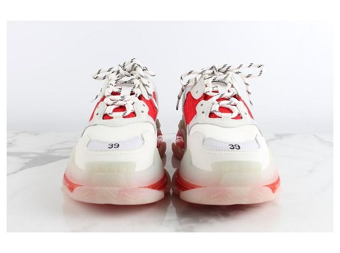 Balenciaga Triple Red Blu - vista 3